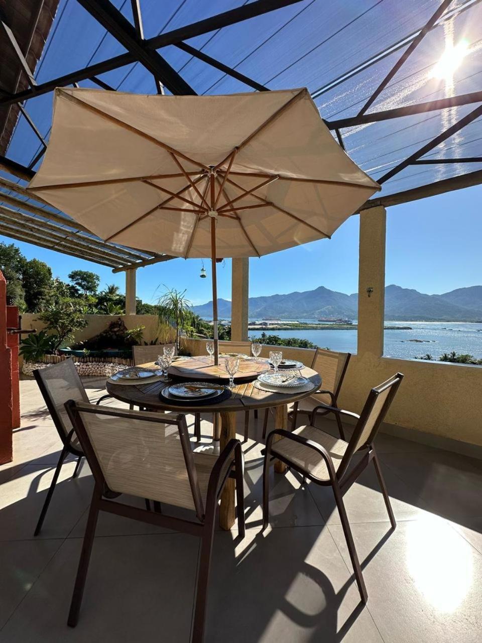 상세바스티앙 Casa De Praia Com Vista Para O Mar 빌라 외부 사진